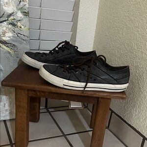 Converse Men’s Chuck Taylor Moto Zip Jacket Sneakers